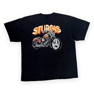 𝅺VINTAGE Sturgis Bike T-Shirt